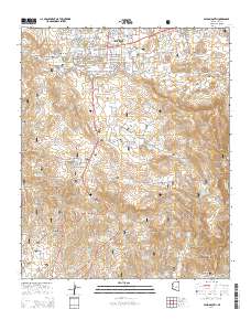 Payson South 2014 topographic map thumbnail