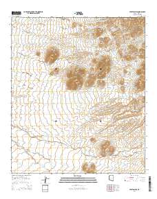 Penitas Hills 2014 topographic map thumbnail