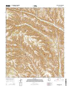 Pepper Canyon 2014 topographic map thumbnail