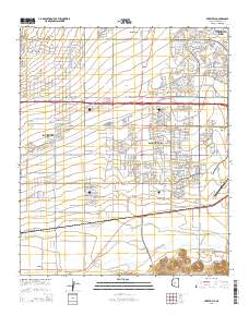 Perryville 2014 topographic map thumbnail