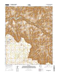 Phantom Ranch 2014 topographic map thumbnail