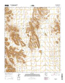 Pia Oik 2014 topographic map thumbnail