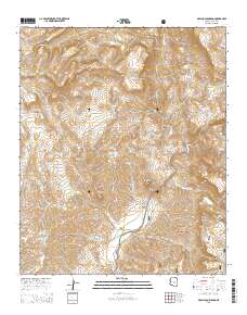 Picacho Colorado 2014 topographic map thumbnail