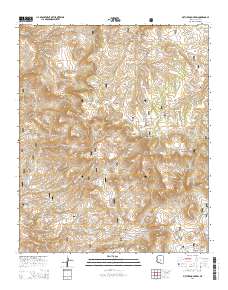 Picture Mountain 2014 topographic map thumbnail