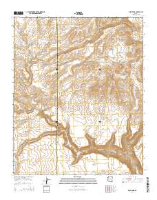 Pilot Knob 2014 topographic map thumbnail