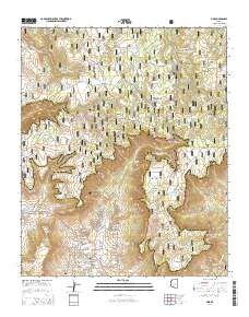 Pine 2014 topographic map thumbnail