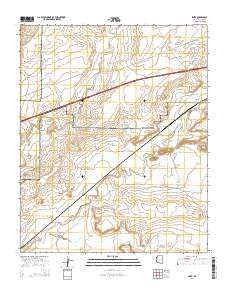 Pinta 2014 topographic map thumbnail