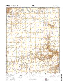 Pipe Spring 2014 topographic map thumbnail