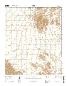 Platt Well 2014 topographic map thumbnail