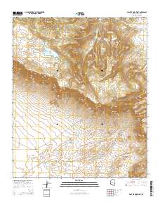 Point of Pines West 2014 topographic map thumbnail