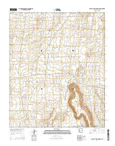 Point of the Mountain 2014 topographic map thumbnail