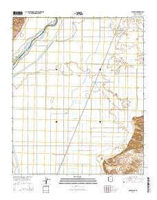 Poston 2014 topographic map thumbnail
