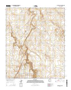 Potato Wash NE 2014 topographic map thumbnail