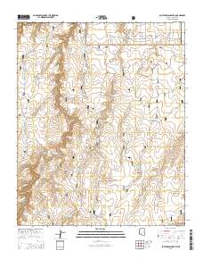 Potato Wash South 2014 topographic map thumbnail