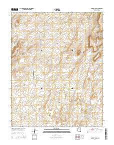 Poverty Flat 2014 topographic map thumbnail