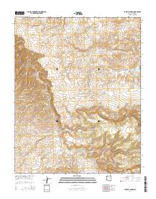 Poverty Spring 2014 topographic map thumbnail