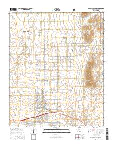 Prescott Valley North 2014 topographic map thumbnail