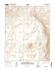 Preston Well 2014 topographic map thumbnail