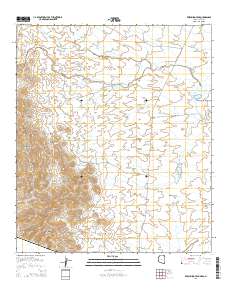 Presumido Peak 2014 topographic map thumbnail
