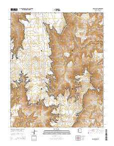 Price Point 2014 topographic map thumbnail