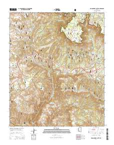 Promontory Butte 2014 topographic map thumbnail