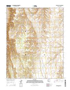 Prospect Point 2014 topographic map thumbnail