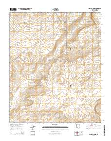 Prospect Spring 2014 topographic map thumbnail