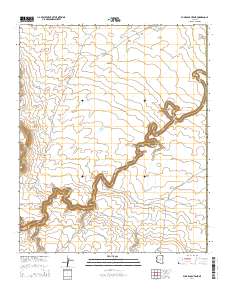 Pump Ranch Tank 2014 topographic map thumbnail