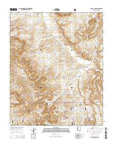 Purcell Canyon 2014 topographic map thumbnail