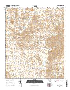Putnam Wash 2014 topographic map thumbnail