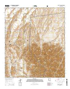 Pyeatt Ranch 2014 topographic map thumbnail