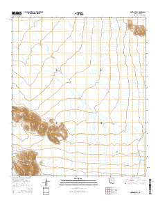 Queens Well 2014 topographic map thumbnail