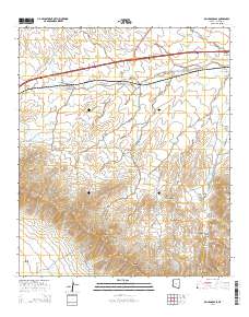 Railroad Pass 2014 topographic map thumbnail