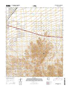 Rattlesnake Hill 2014 topographic map thumbnail
