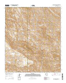 Rawhide Mountain 2014 topographic map thumbnail