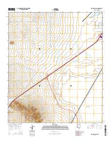 Red Bird Hills 2014 topographic map thumbnail