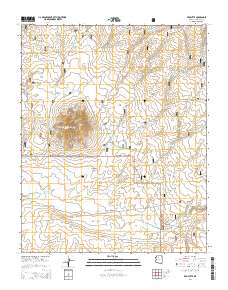 Red Butte 2014 topographic map thumbnail
