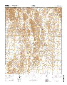 Red Hill 2014 topographic map thumbnail