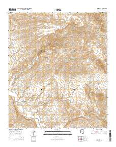 Soza Mesa 2014 topographic map thumbnail