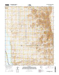 Spirit Mountain NE 2014 topographic map thumbnail