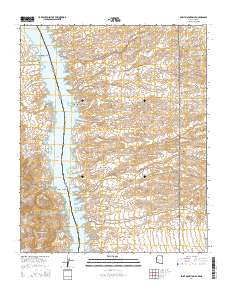 Spirit Mountain SE 2014 topographic map thumbnail