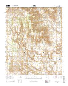 Spotted Mountain 2014 topographic map thumbnail