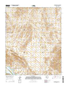 Standard Wash 2014 topographic map thumbnail