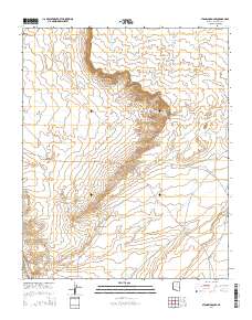 Standing Rocks 2014 topographic map thumbnail