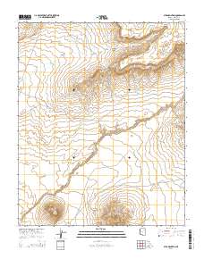 Star Mountain 2014 topographic map thumbnail