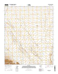 Star Well 2014 topographic map thumbnail