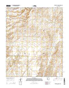 Steamboat Canyon 2014 topographic map thumbnail