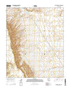 Steamboat Rock NE 2014 topographic map thumbnail