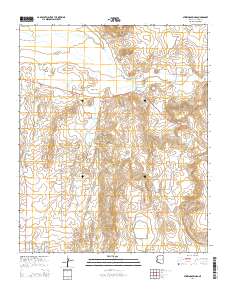 Stinking Springs 2014 topographic map thumbnail