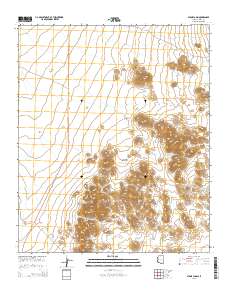 Stone Cabin 2014 topographic map thumbnail